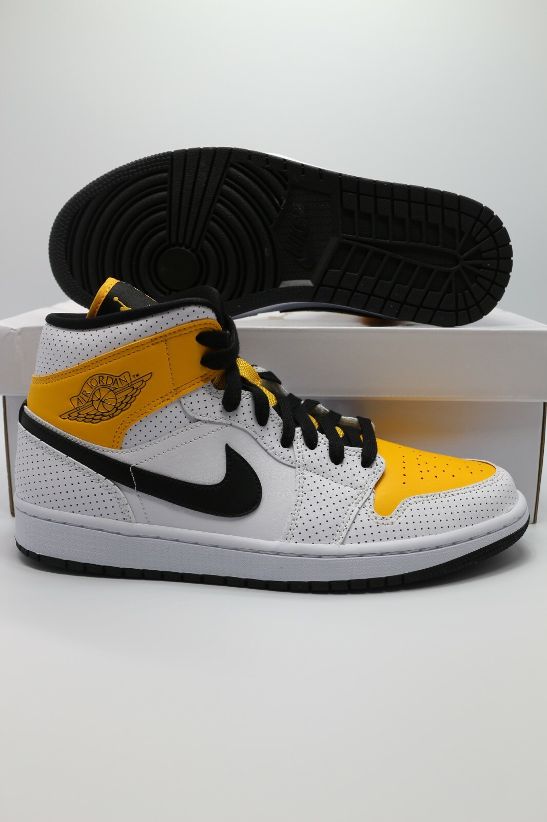 womens jordan 1 mid laser orange