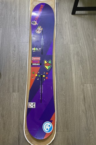 パウダーボード BURTON SHERLOCK FV 160×MISSION M Burton Sherlock