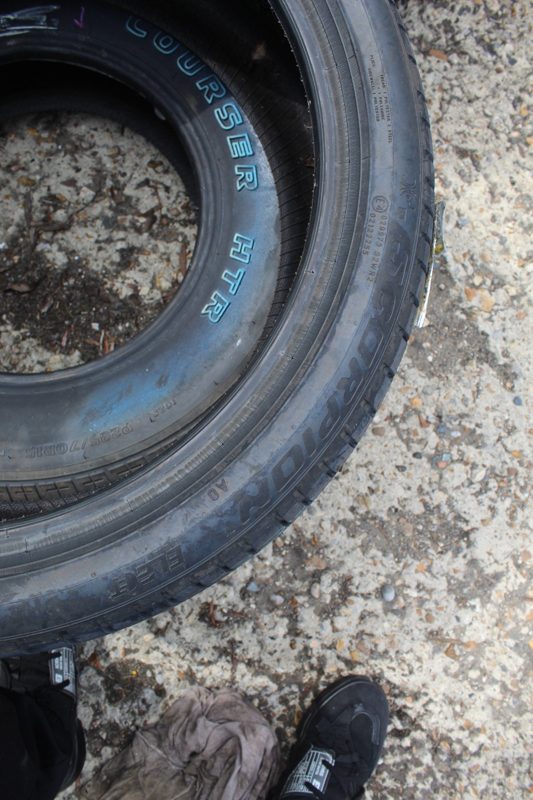 New 235 45 21 Pirelli, Scorpion, XL, AO, 101T, x1 Single Tyre (F1_tyres) X91