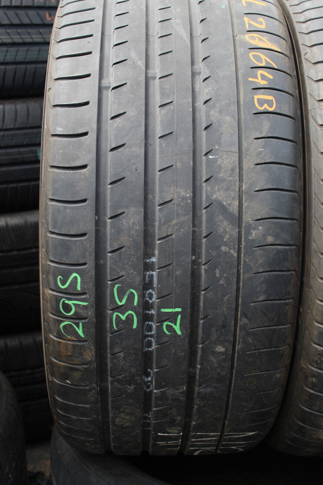 295 35 21 Yokohama, XL, N2, 107Y, x2 A Pair 6.5mm (F1_tyres) L2664