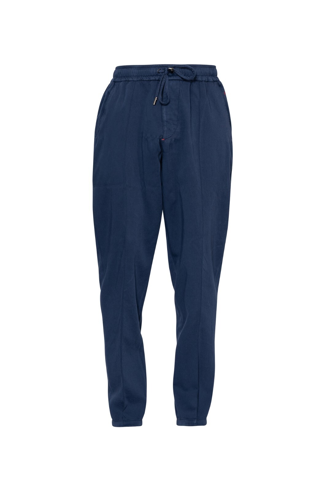 ISAIA ISAIA NAPOLI BLAU KORDELZUG HOSE SPORT HOSE BAUMWOLLE/KASCHMIR