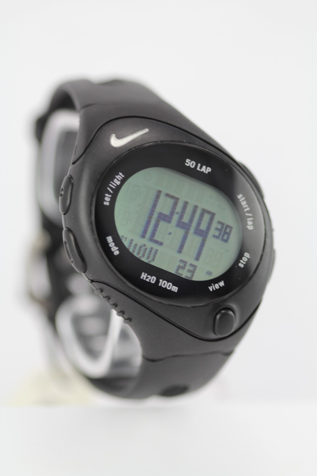 Nike NIKETIMING デジタル腕時計 ブラック WC0019