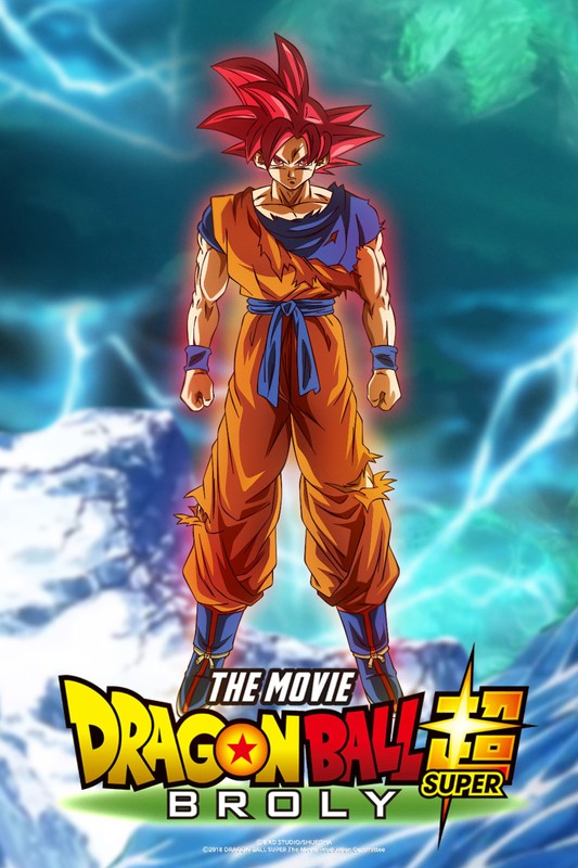 Dragon Ball Super Poster Goku SSJ3 Halo 12inx18in Free ...