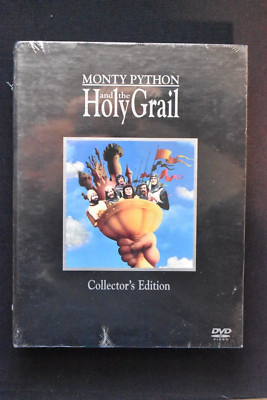 Monty Python and the Holy Grail (DVD, 2-Disc, Collectors Edition)  NEW SEALED