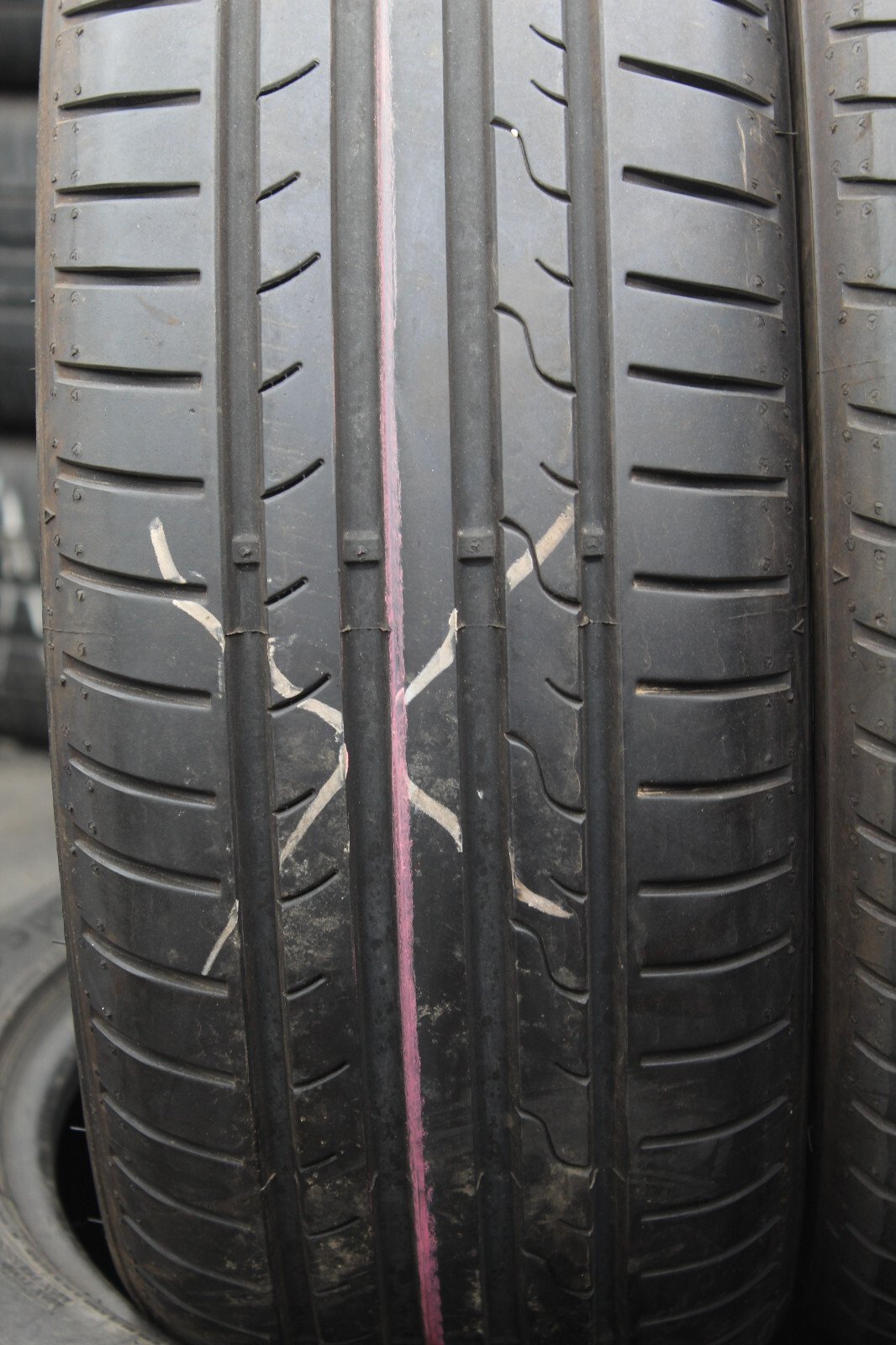 205 55 16 Dunlop, Sport Blue, 91&94V, x2 A Pair 7.5mm (F1_tyres) FO L3521