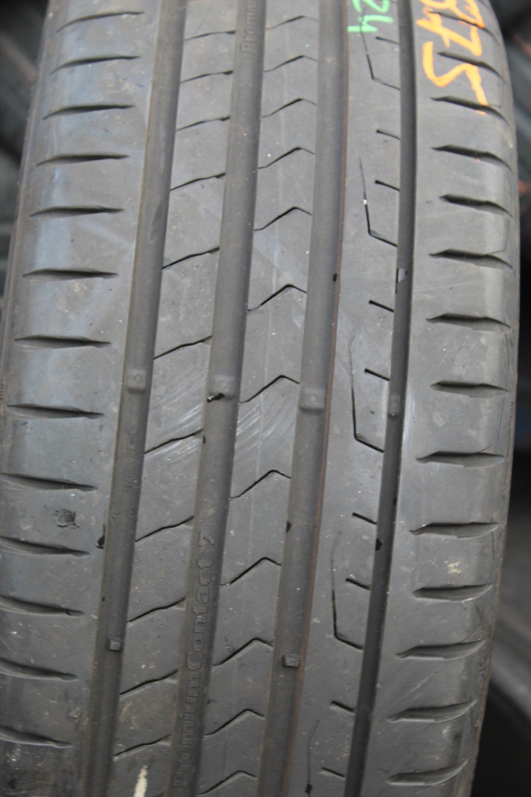 225 45 17 Continental, PC 7, EV, 91V, x1 Single Tyre 6.3mm (F1_tyres) L3875