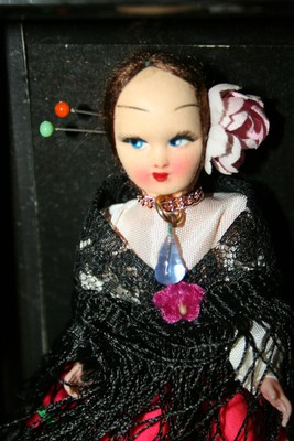 Vintage Souvenir Collectors Doll From Italy Lela Creazioni Original Florence