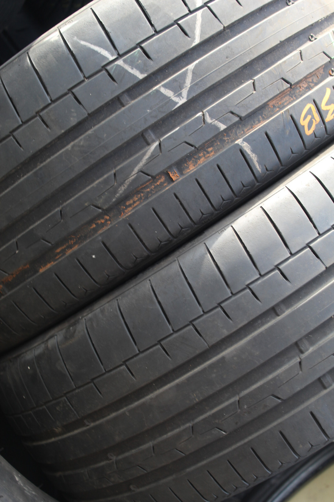 255 35 21 Continental, SC 6, AO1, 98Y, x2 A Pair 6.0mm (F1_tyres) FO L3333