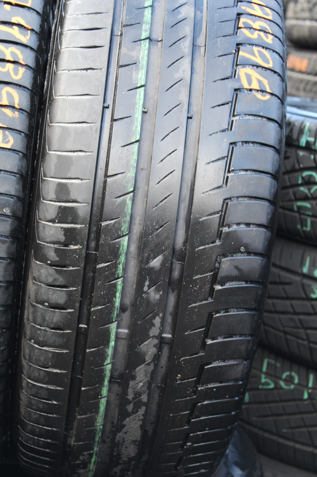 255 50 20 Continental, PC 6, XL, 109Y, x2 A Pair 5.5mm (F1_tyres) L2989