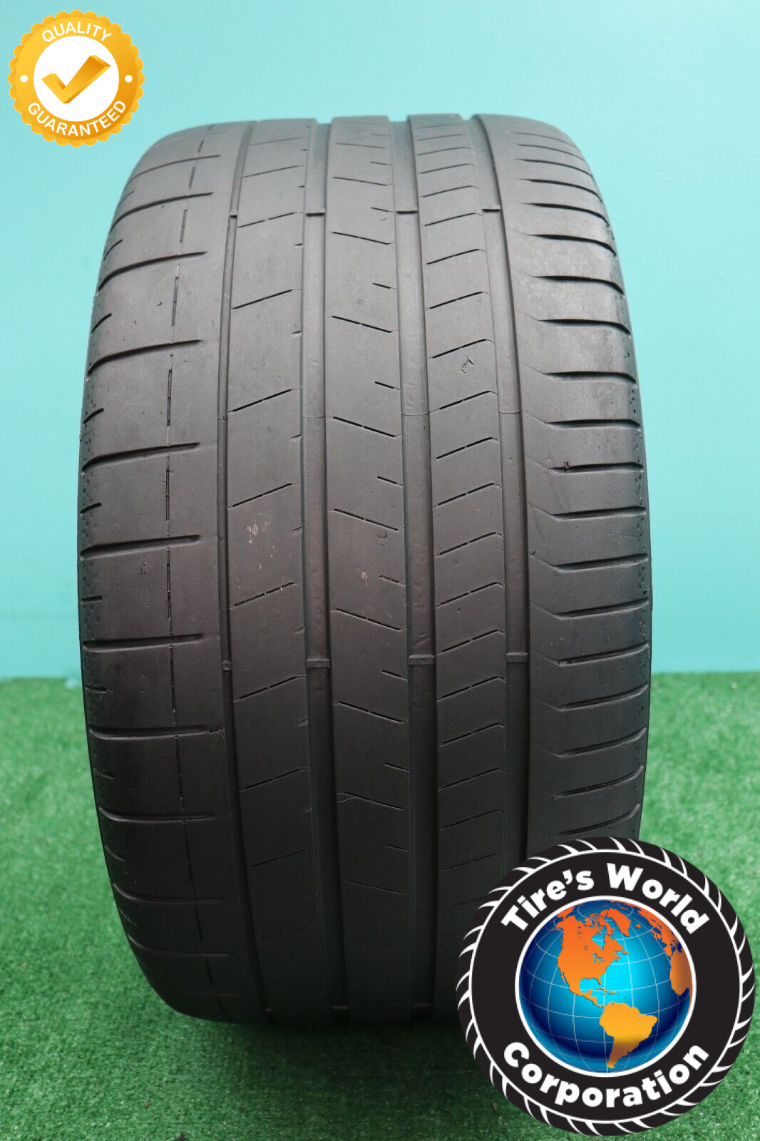 1 Used Pirelli Pzero PZ4 FO2 305/30ZR20 305/30/20 3053020 103Y