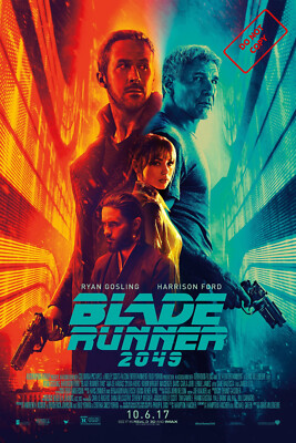BLADE RUNNER 2049  Poster 13x19 inches   #2 Free Shipping 