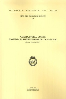 Natura, Storia, Uomini. Giornata di Studi in Onore di Lucio Gambi (Roma, 19 Apri