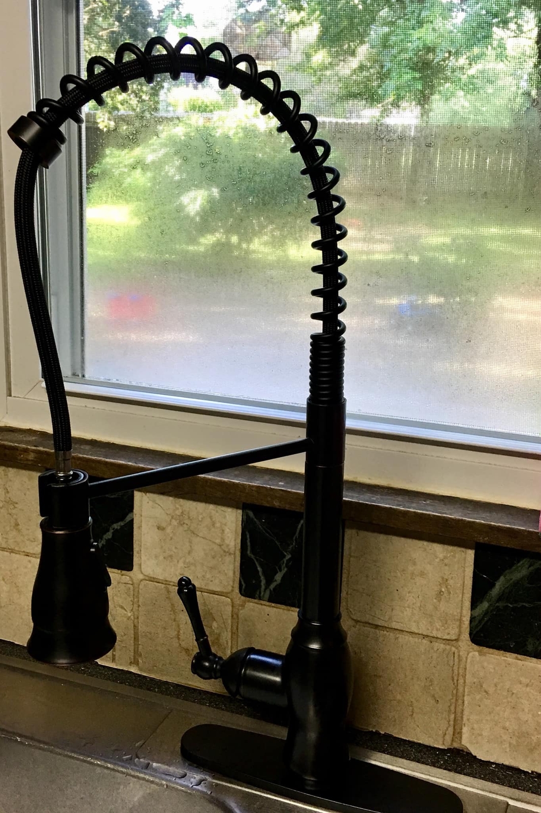 KOHLER Barossa with Response Touchless Technology SingleHandle Pull