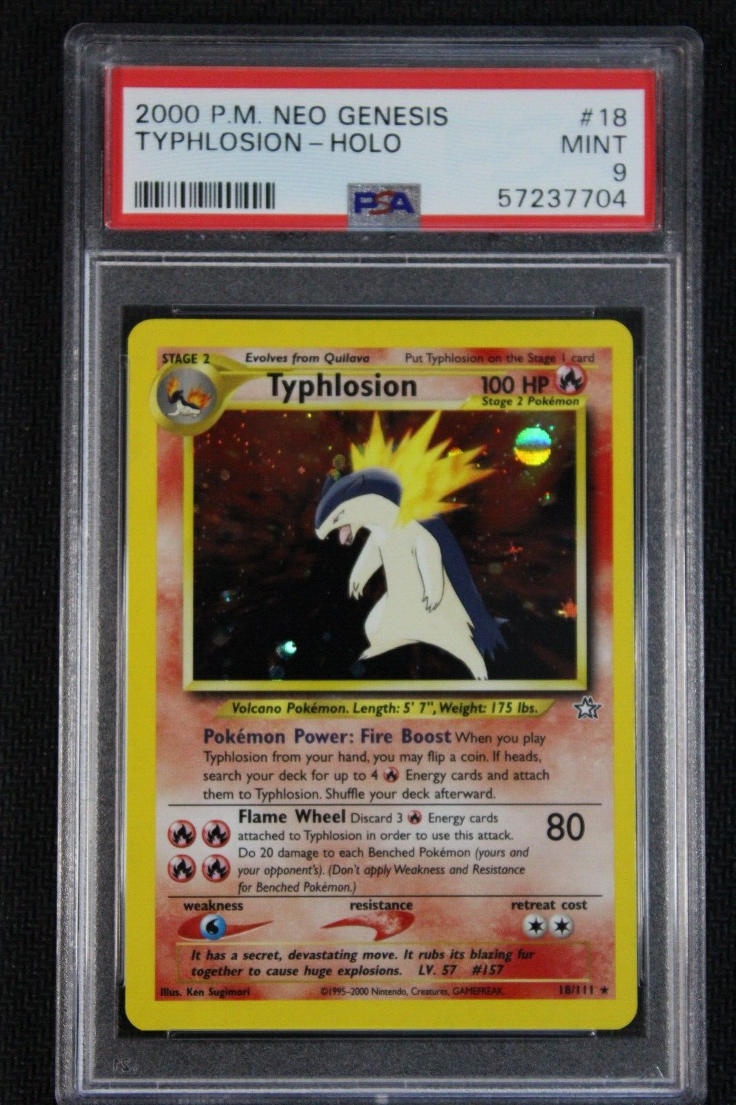 PSA9 マチスのオニドリル fearow 旧裏 1998 22 5 PSA9 マチスの