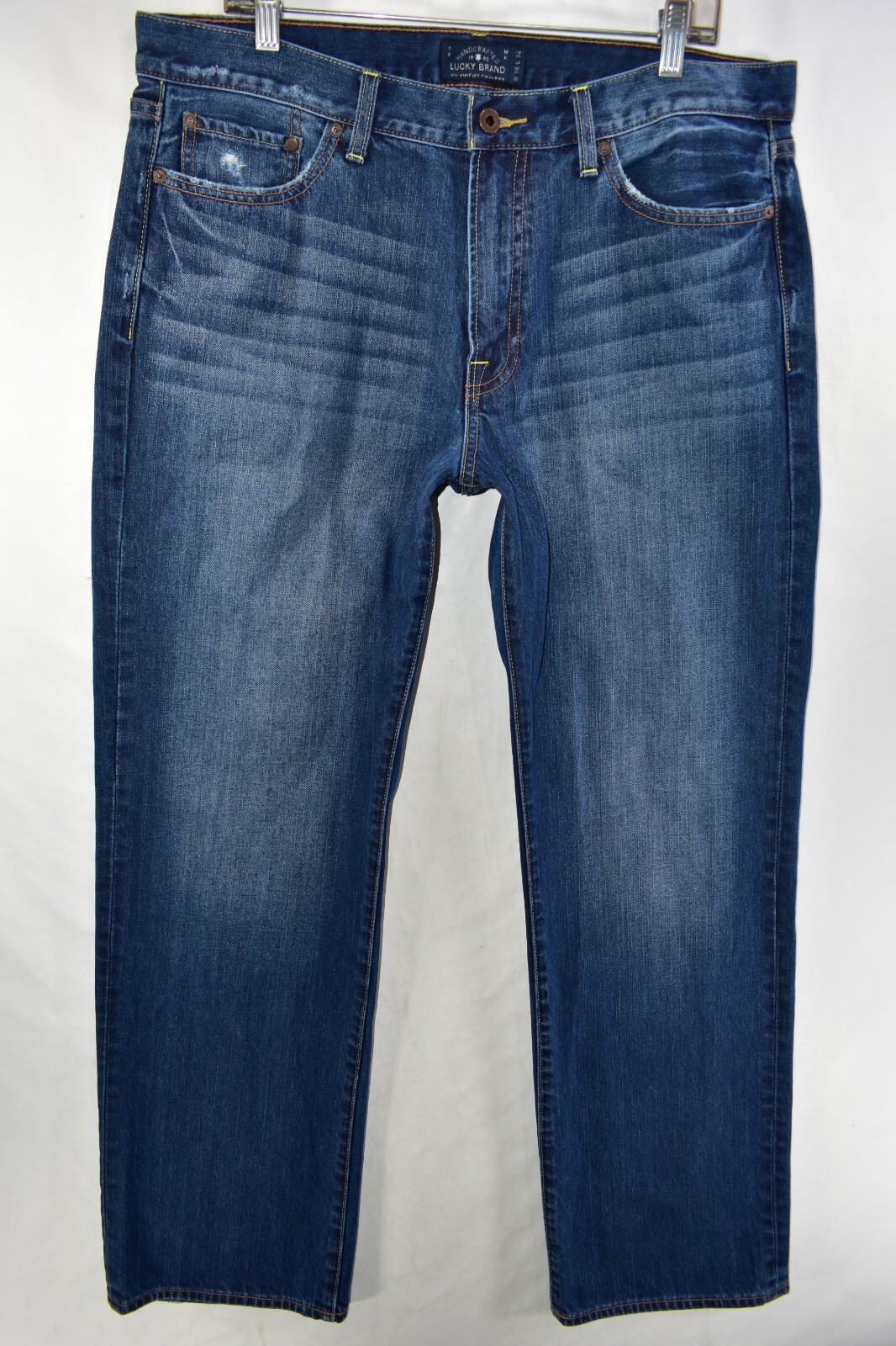 MIKISTAY様 デニム 36ブルー Lucky Brand 361 Vintage Straight Jeans Mens Size 36x32 Blue