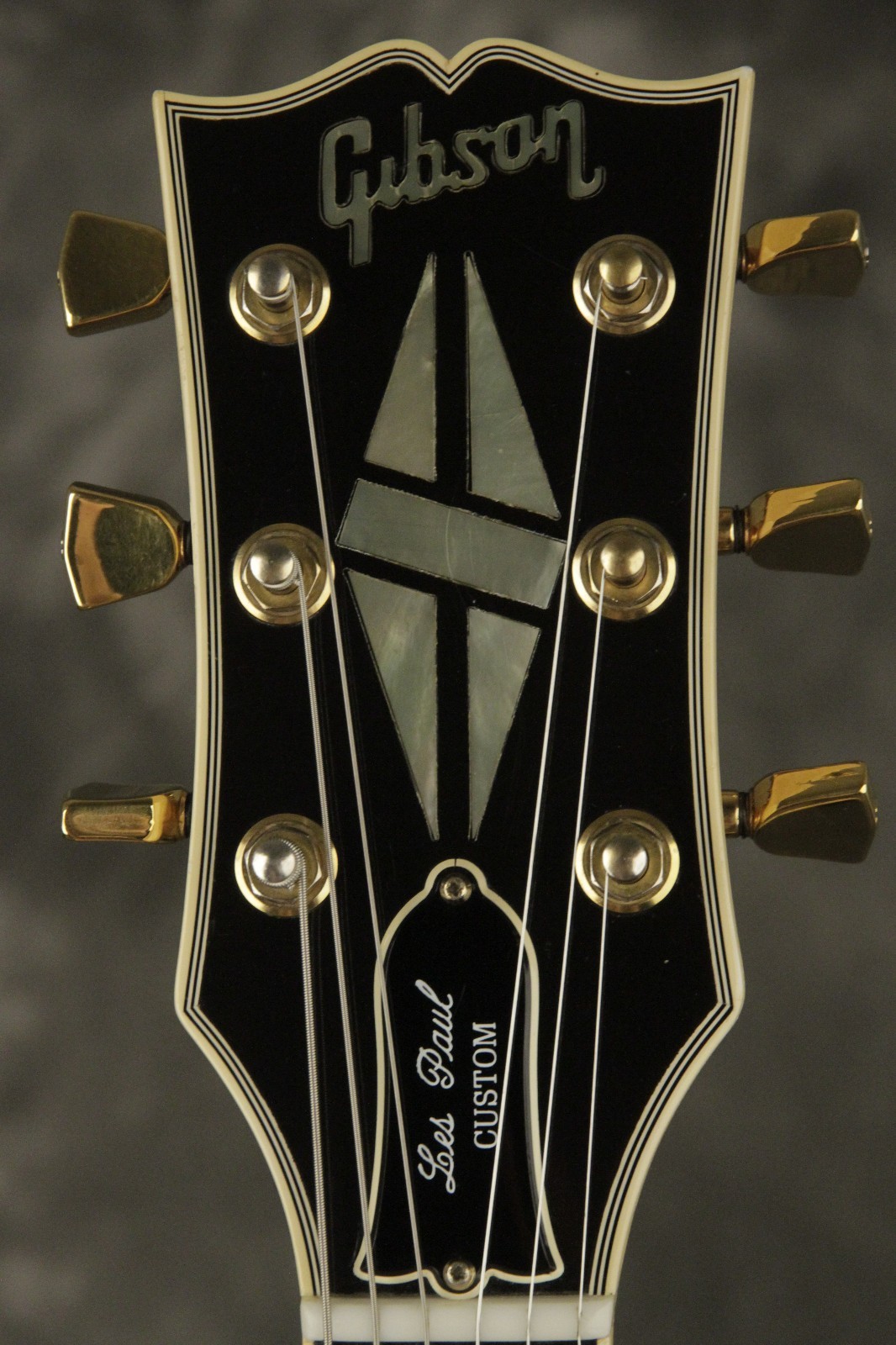 all original 1978 Gibson Les Paul Custom WHITE!!! one piece body