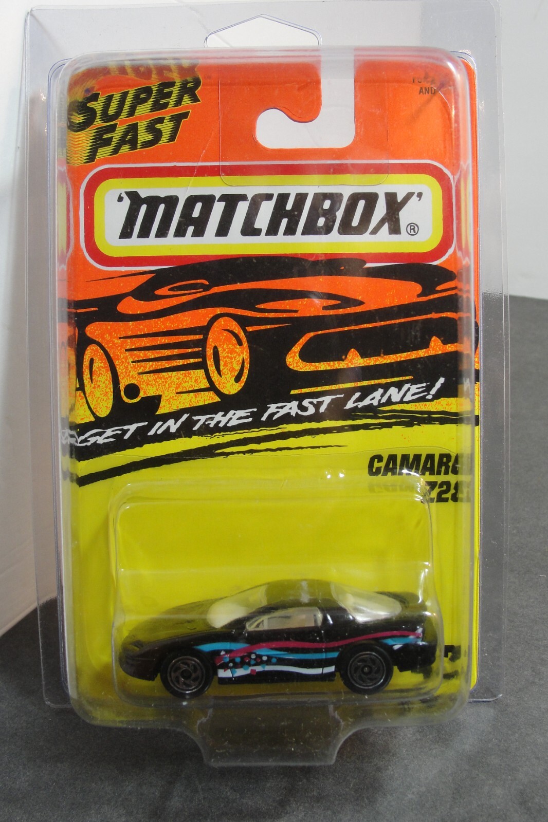 Matchbox Super Fast #43 Camaro Z-28 New In Package | eBay