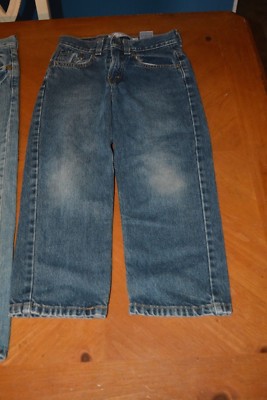 3 PAIRS OF CLASSIC LEVI JEANS SIZES FOR YOUR WHOLE FAMILY