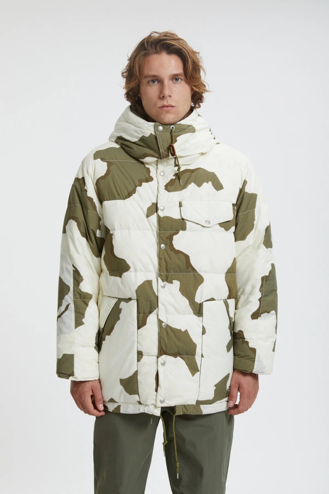 Pre-owned Filson Chilkoot Expedition Down Parka 850 Fill Men's Sizes Snow Camo Dwr $895 In Multicolor