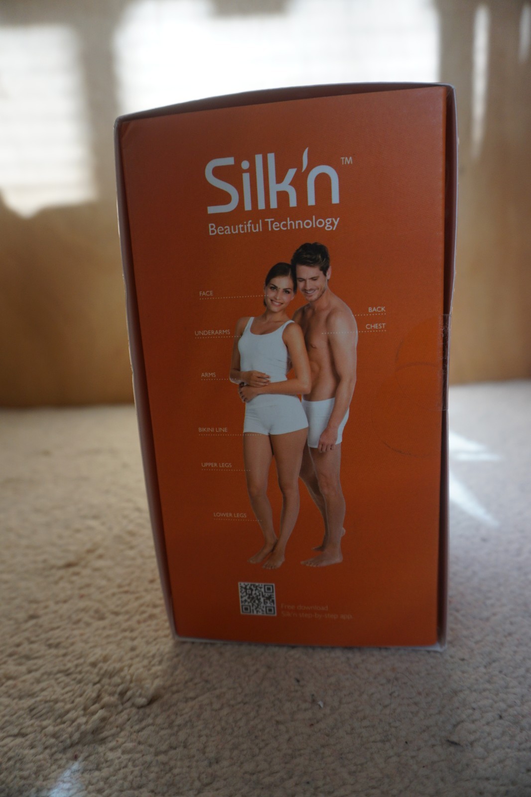 Silk'n Jewel Hair Removal Device Permanent Technology At Home Laser System