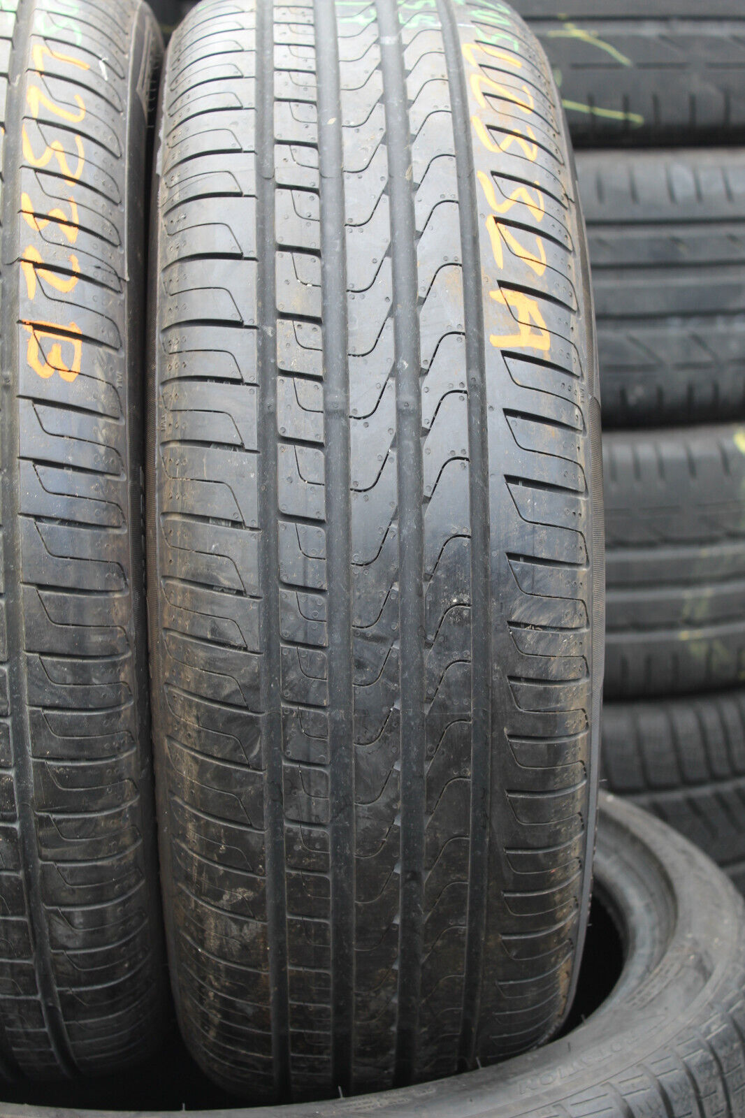 New 205 55 17 Pirelli, Cinturato P7, 91V, x2 A Pair (F1_tyres) L2332