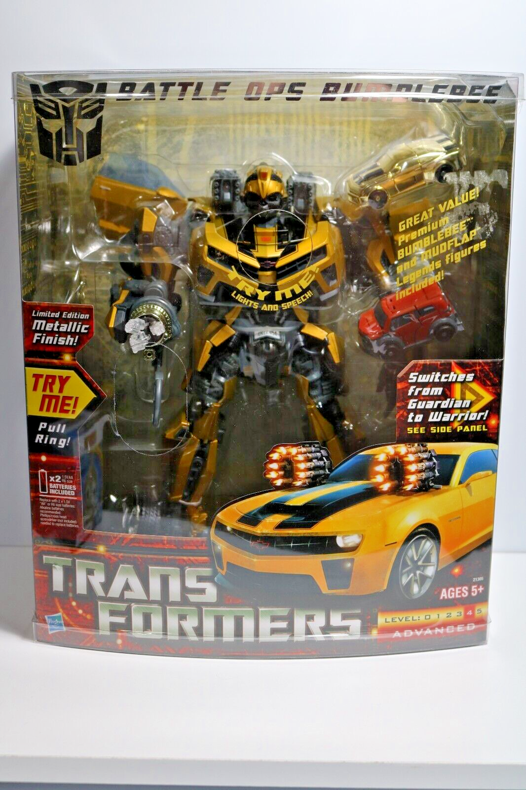 SF・ファンタジー・ホラー 2010.TRANSFORMERS.mpm-2 BUMBLEBEE Transformers Masterpiece Movie MPM-2 Bumblebee TakaraTomy