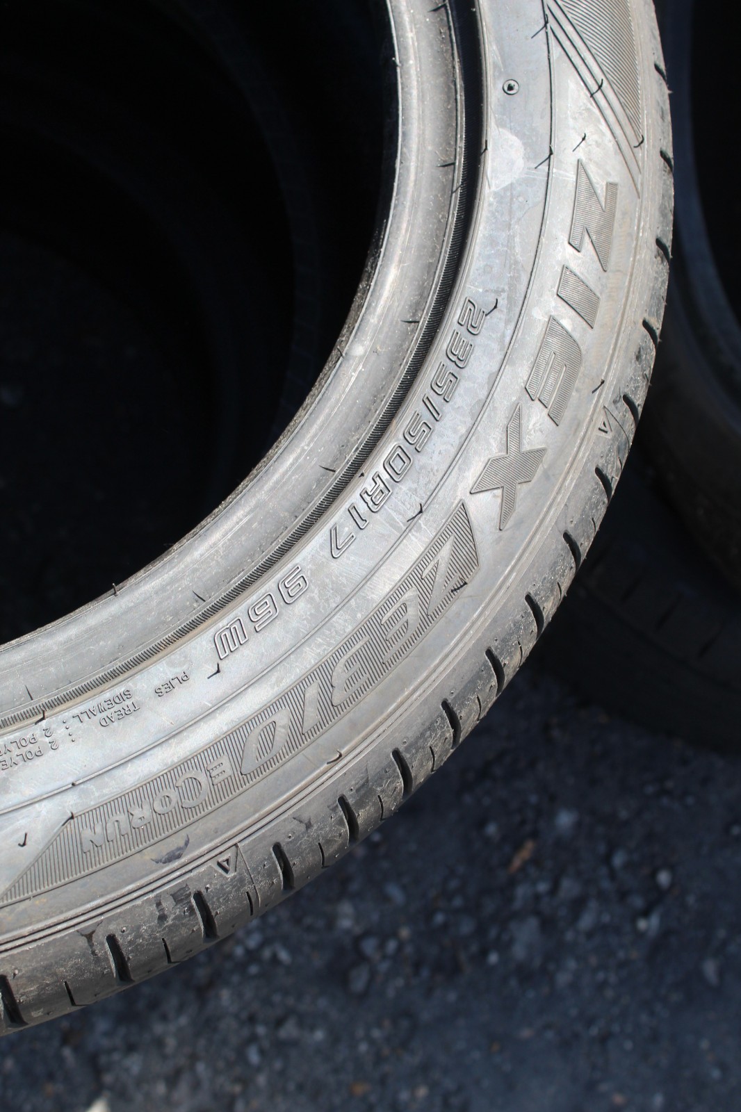 New 235 50 17 Falken, Ziex ZE310 EcoRun, 96W, x1 Tyre (F1_tyres) L3572