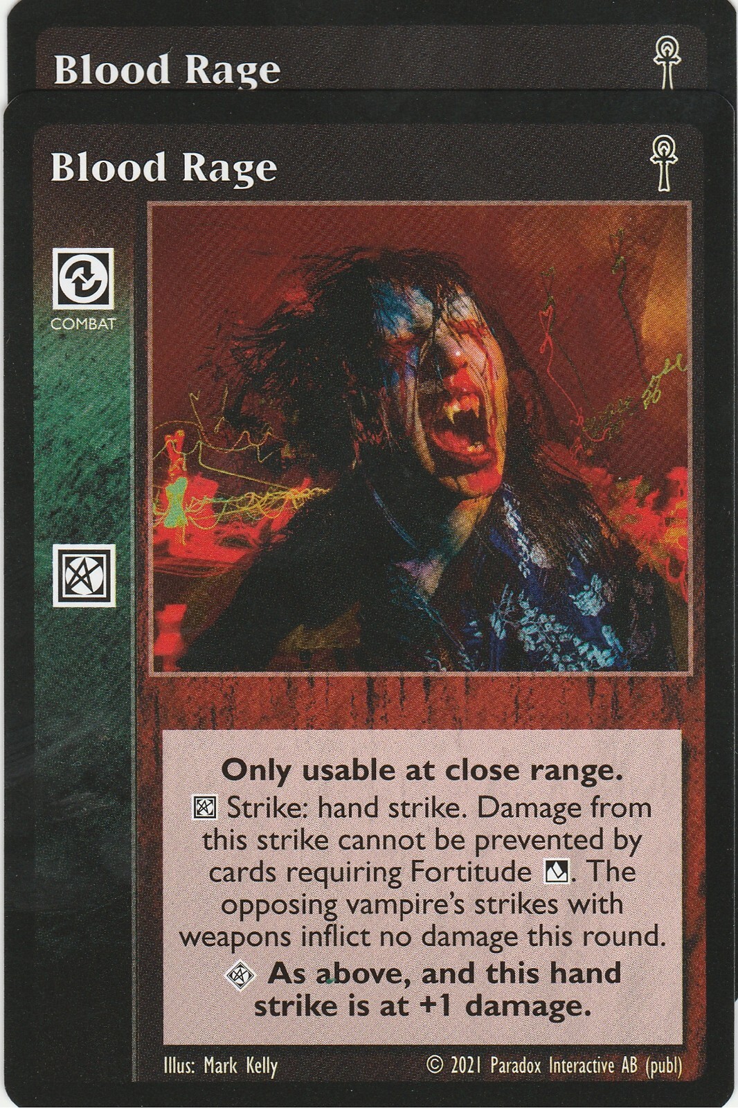 Blood Rage x2 5th Edition VTES Jyhad | eBay