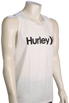 Майка Hurley One and Only Solid, белая, новинка