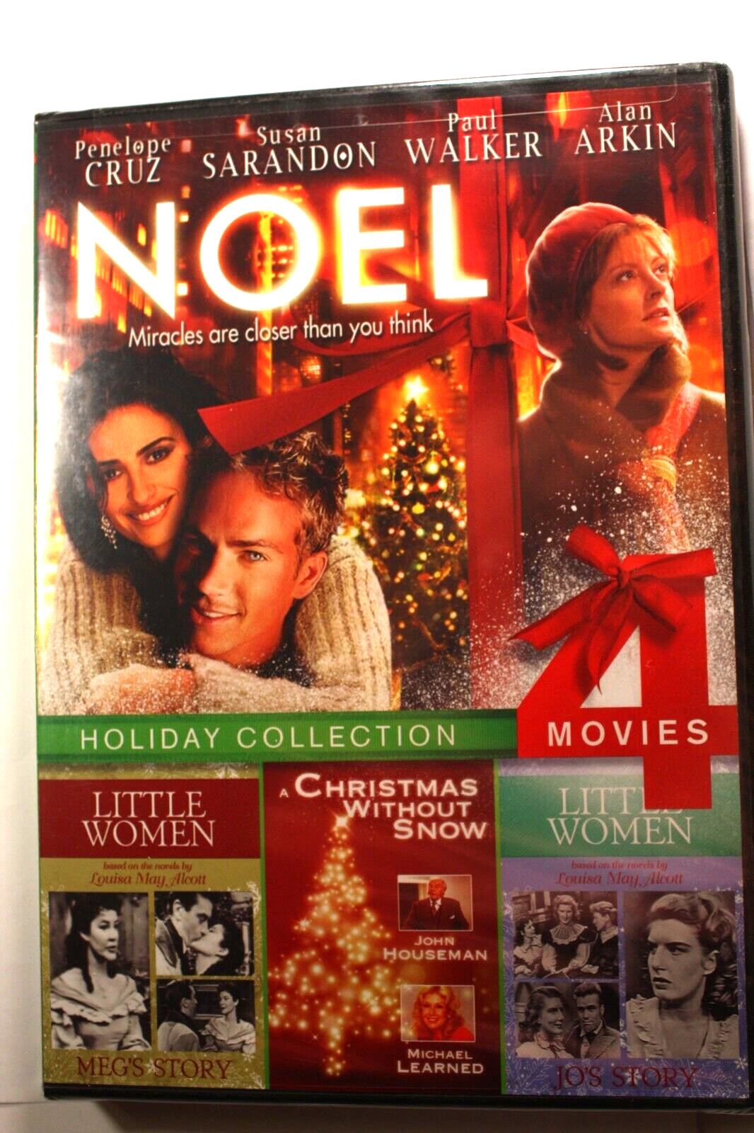 HOLIDAY COLLECTION ~ 4-Movie Pack (DVD 2012) BRAND NEW & Ships Free 683904527639 | eBay HOLIDAY COLLECTION ~ 4-Movie Pack (DVD 2012) BRAND NEW & Ships Free 683904527639 | eBay