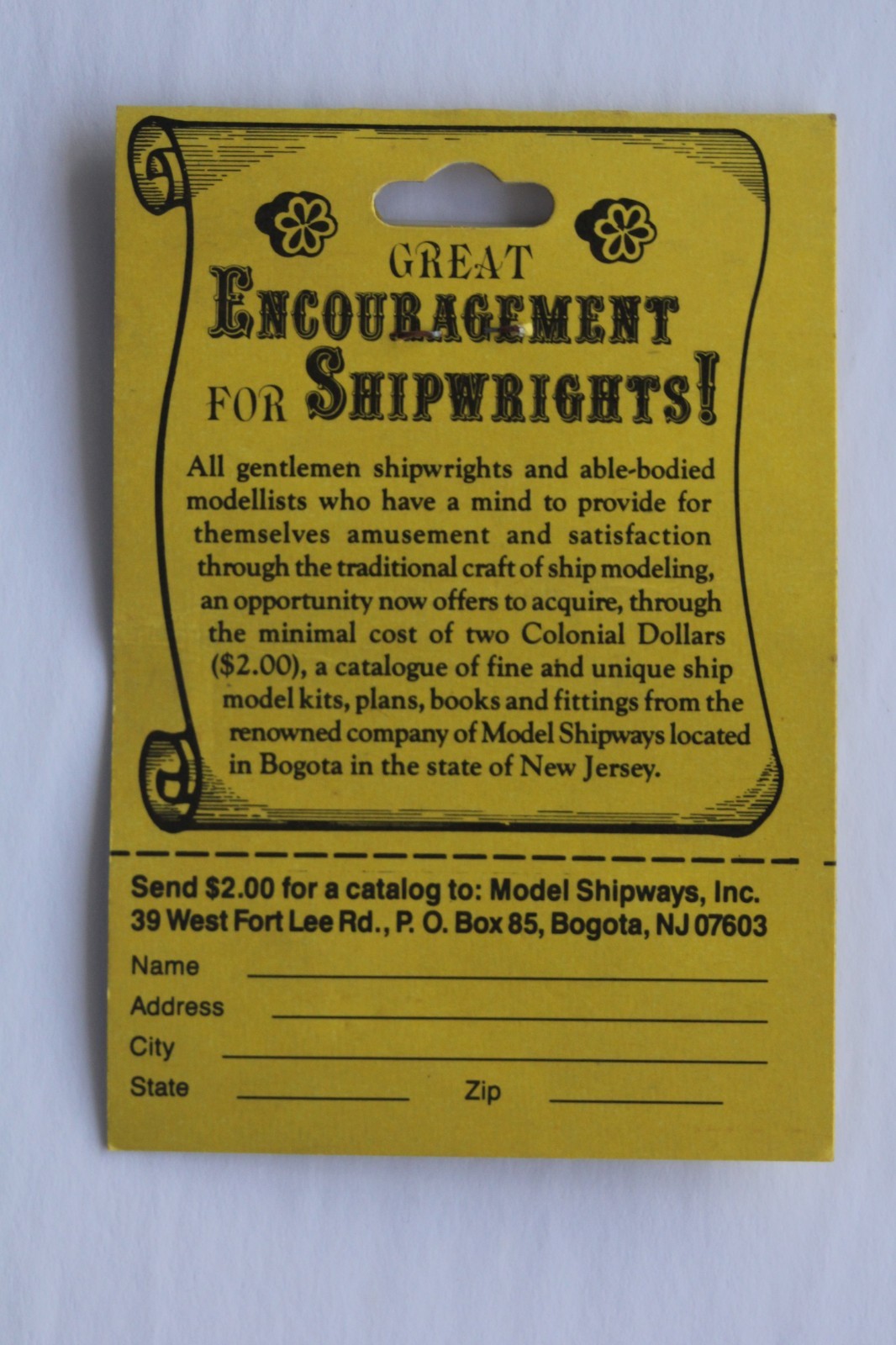 Model Shipways Fittings MS0954 Brass Split Ring 5mm NEW Old Stock 40/Pkg