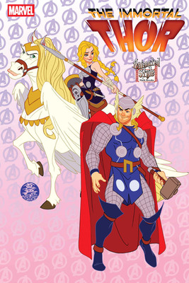   IMMORTAL THOR #20 MARK BROOKS ANIMATED-STYLE VAR Presale 2/12/25 (FOC 1/13)