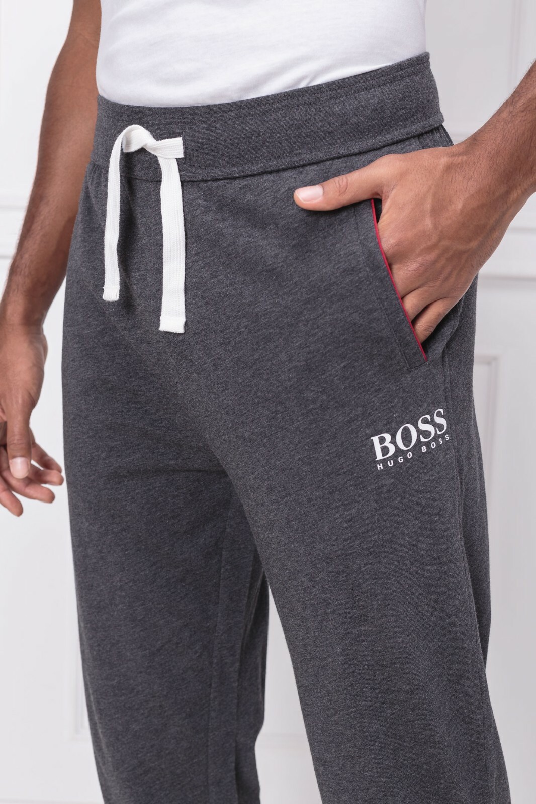 Hugo Boss mens tracksuit pants athleisure trouser lounge jogging bottoms |  eBay UK