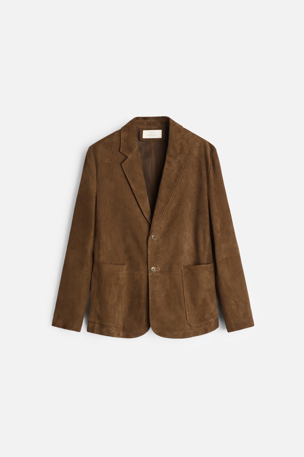 新品　leathery Divide Single Suede Blazer 03318468716-o1.jpg?ts=