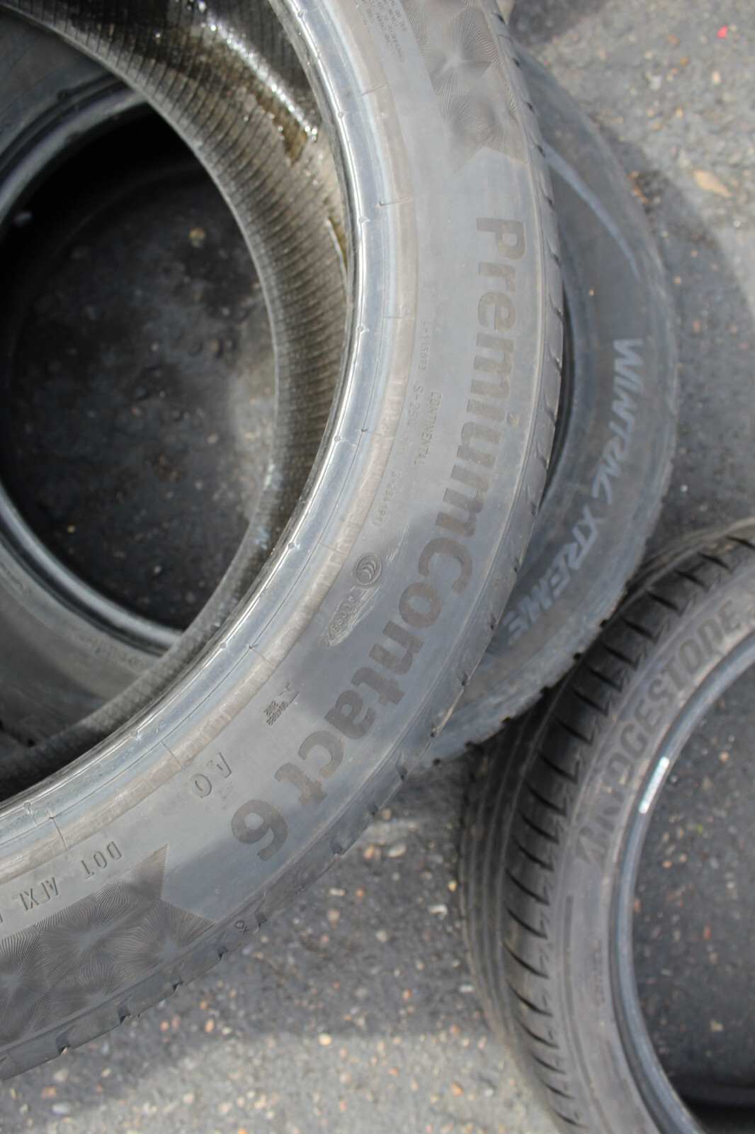 265 45 21 Continental, AO, XL 108H, x1 Single Tyre 5.7mm (F1_tyres) L2251