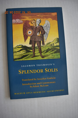 Splendor Solis By Salomon Trismosin 16th Century Allchemy, Hermetic Philosophy