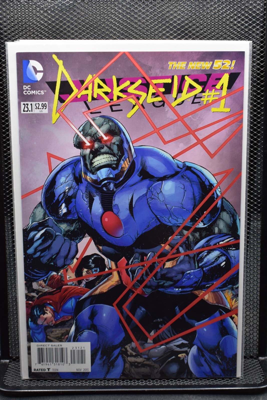 コミック・アニメ DC Comics Variant Play Arts Darkseid Square Enix DC Comics Variant Play Arts Kai Darkseid No. 11