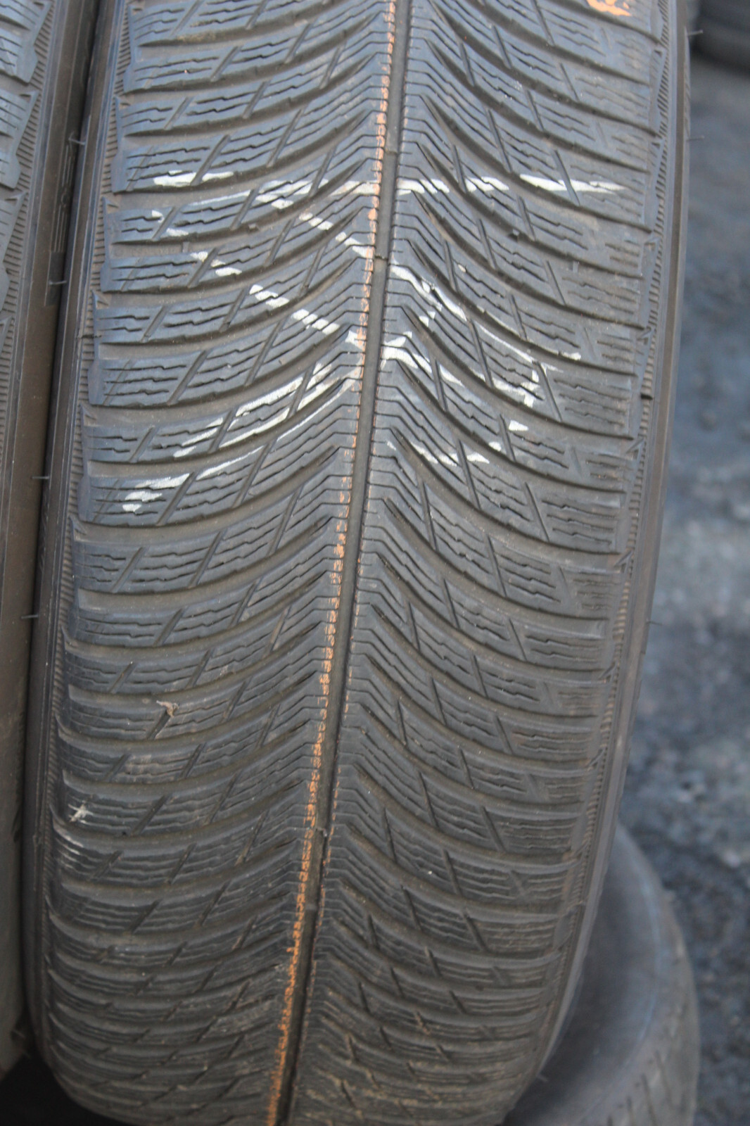 245 50 19 Michelin, Winter, RunFlat, 105V, x2 A Pair 6.5mm (F1_tyres) L3092