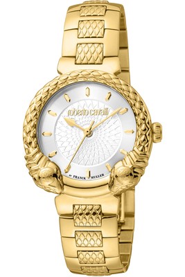 Roberto Cavalli by Franck Muller Women's 32mm Quartz Watch RV1L190M0041