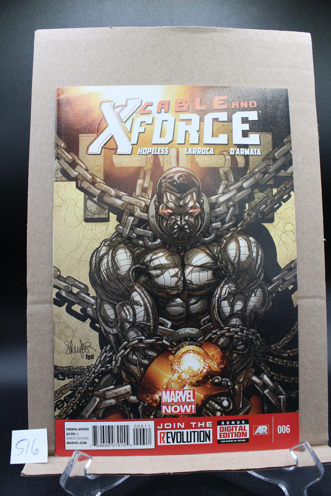 アメコミ・英語　2冊セット　ケーブル　CABLE & X-FORCE CABLE AND X-FORCE #6 Marvel 2013 | eBay