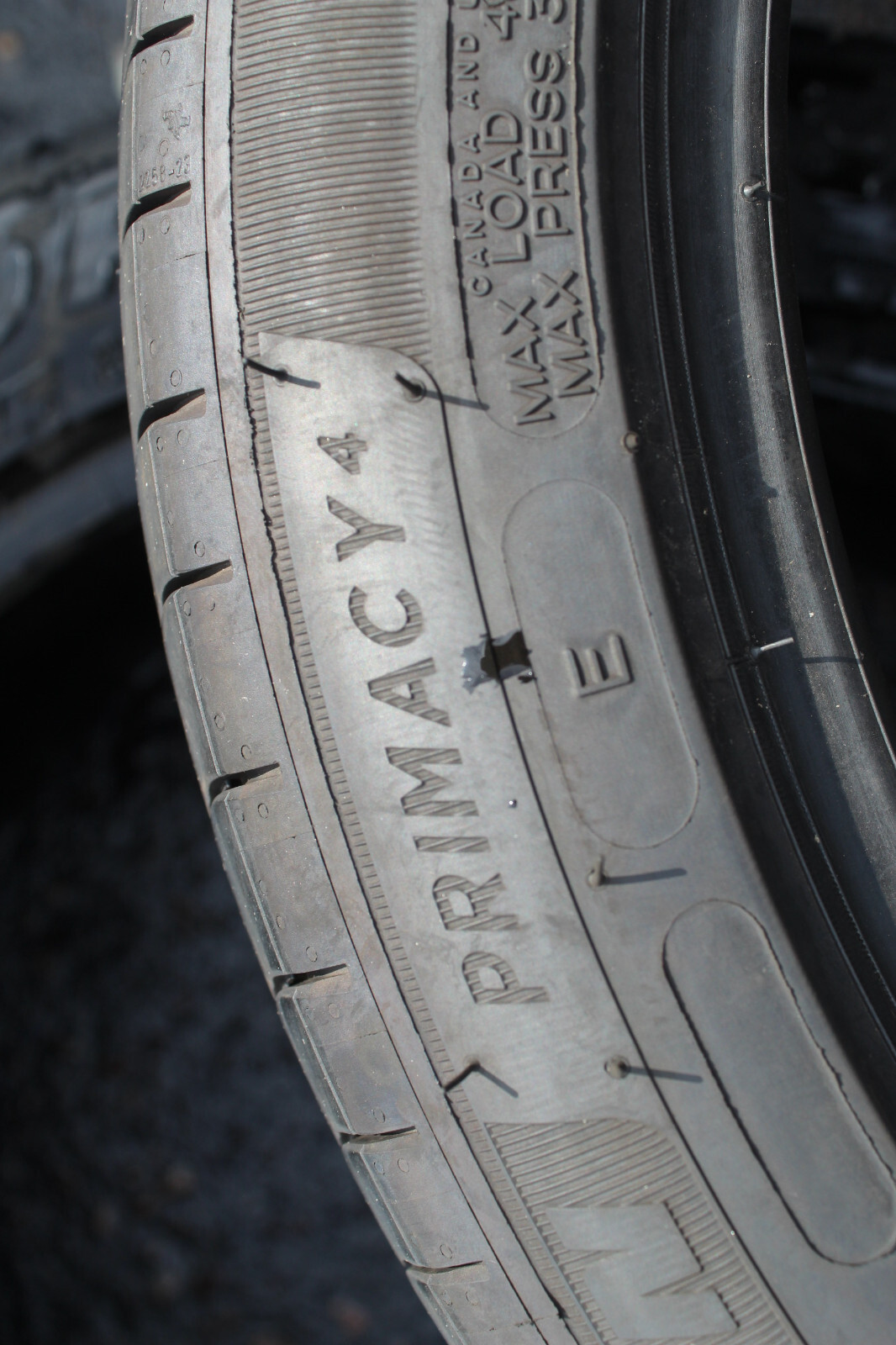 205 45 16 Michelin, Primacy 4, 83H, x2 A Pair 6.0mm (F1_tyres) L3418