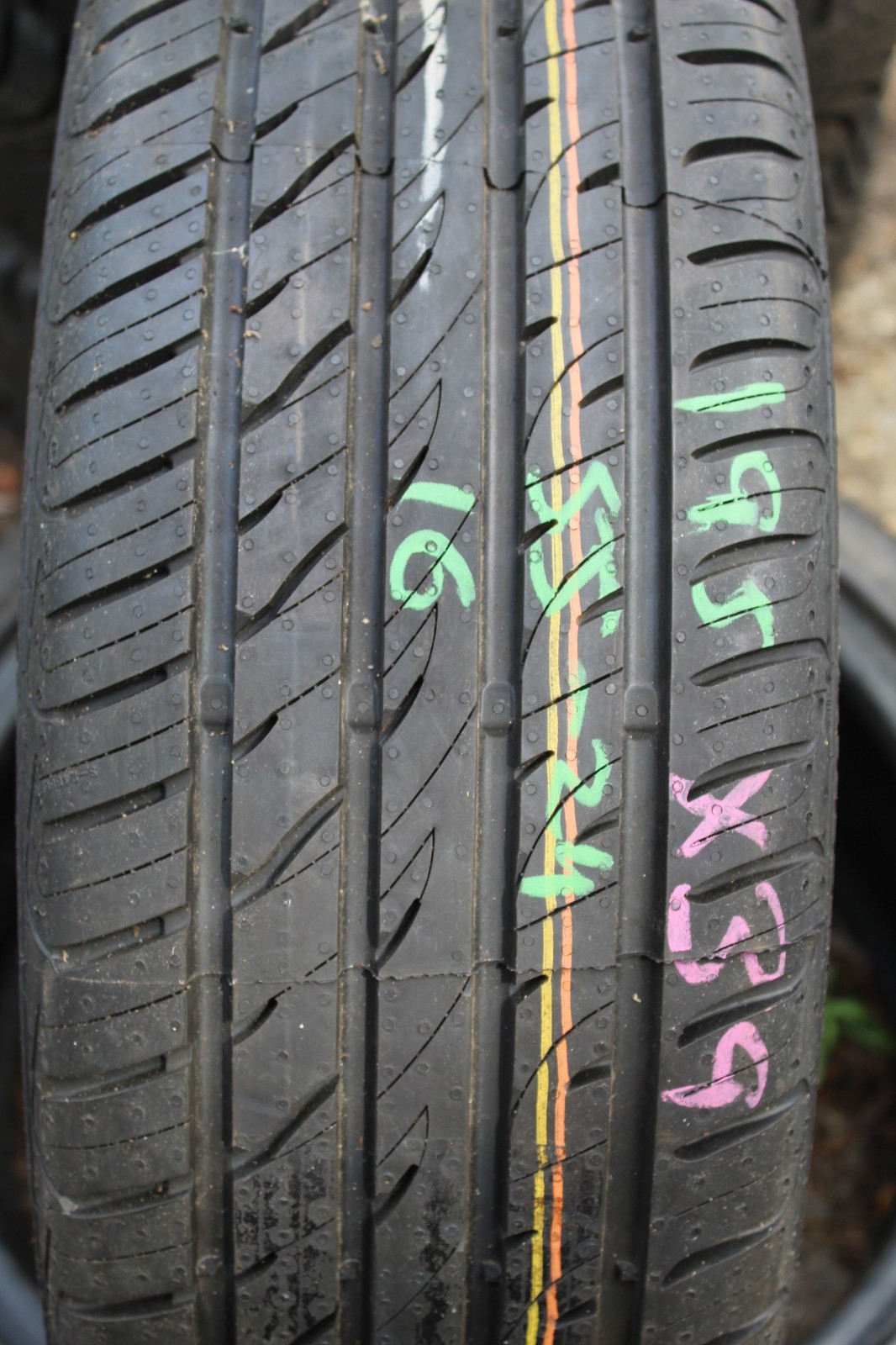 New 195 55 16 ESA Tecar, Spirit Pro, 87V, x1 Single Tyre (F1_tyres) X39
