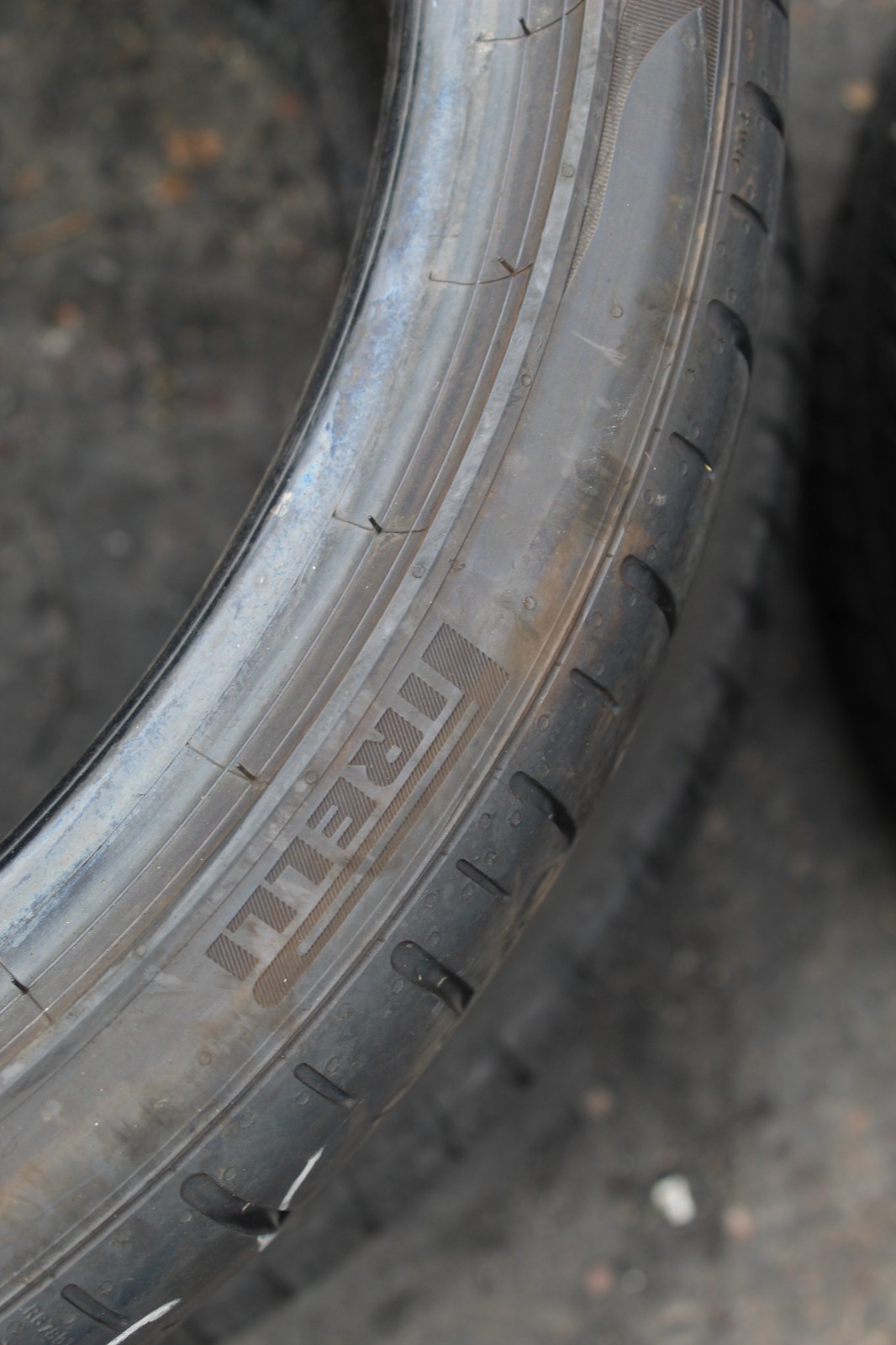 265 30 19 Pirelli, P Zero, AO, XL, 93Y x2 A Pair 4.7mm (F1_tyres) FO L3615
