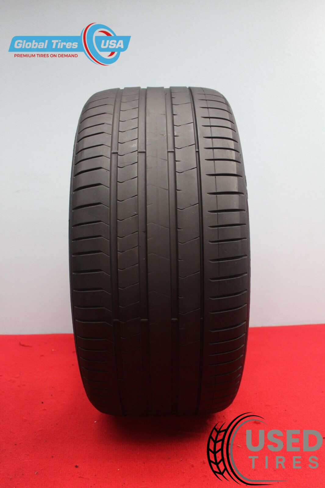 1 Used Pirelli P Zero PZ4 ★ RSC RFT 315/35R21 315/35/21 3153521 111Y