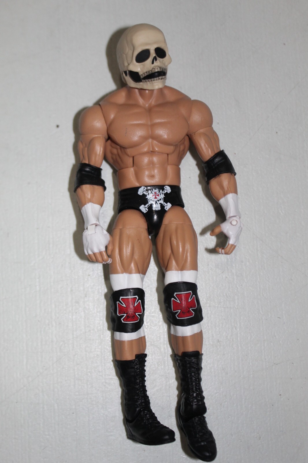 WWE Triple H WrestleMania 33 Elite Series Mattel Figure with WWE Triple H WrestleMania 33 Elite Series Mattel Figure with
