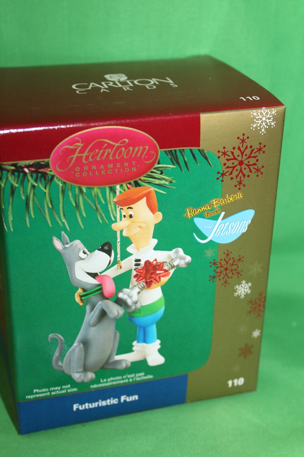 American Greetings Carlton Hanna Barbera 2 The Jetsons Futuristic Fun Ornaments