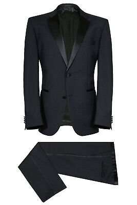 Hugo Boss Anzug The James 3 Sharp 5 Gr 50 Graublau