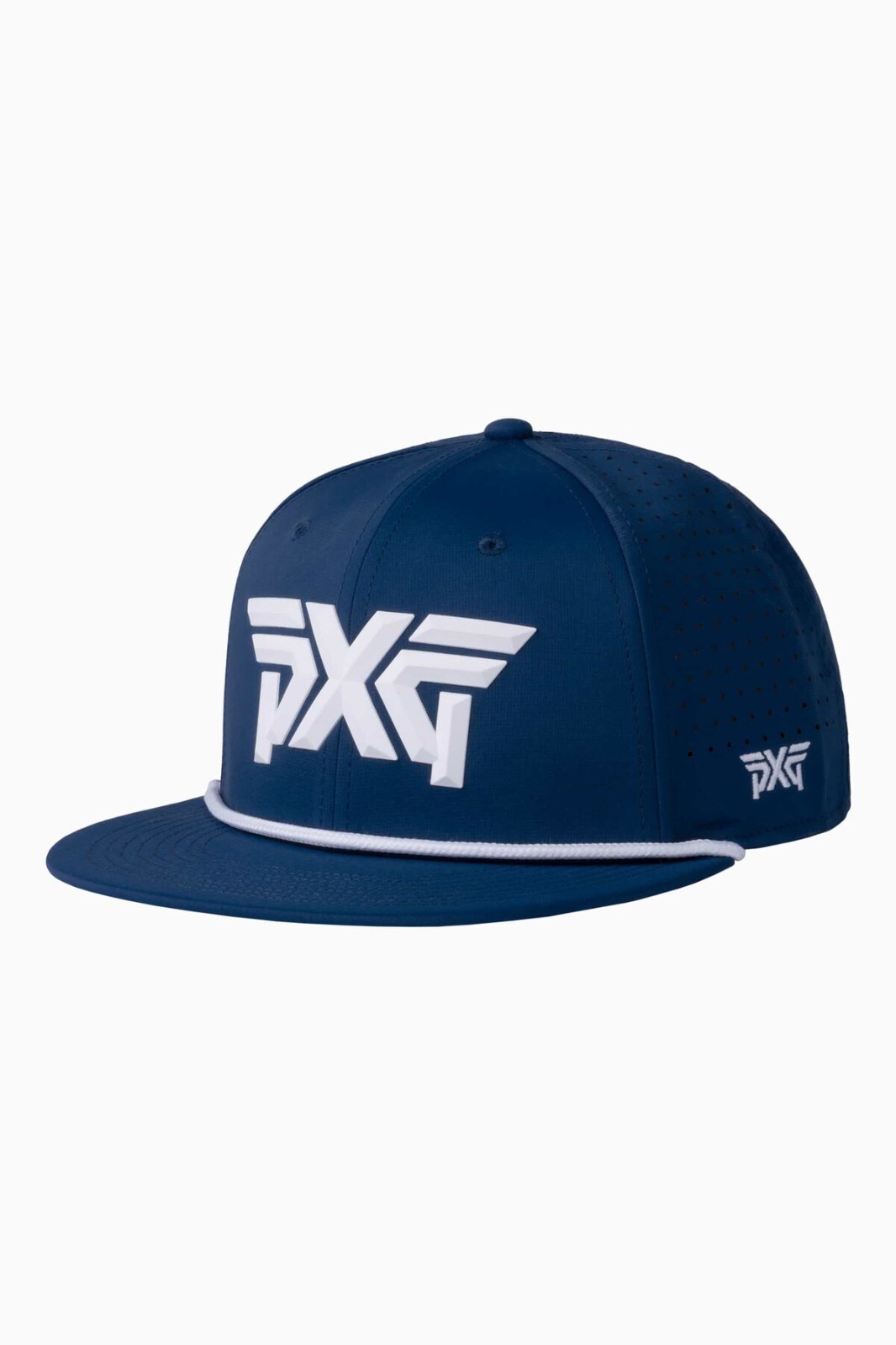 【PXG】Faceted Large 6 Panel Structured Flat Bill Cap $_57.JPG?set_id=8800005007