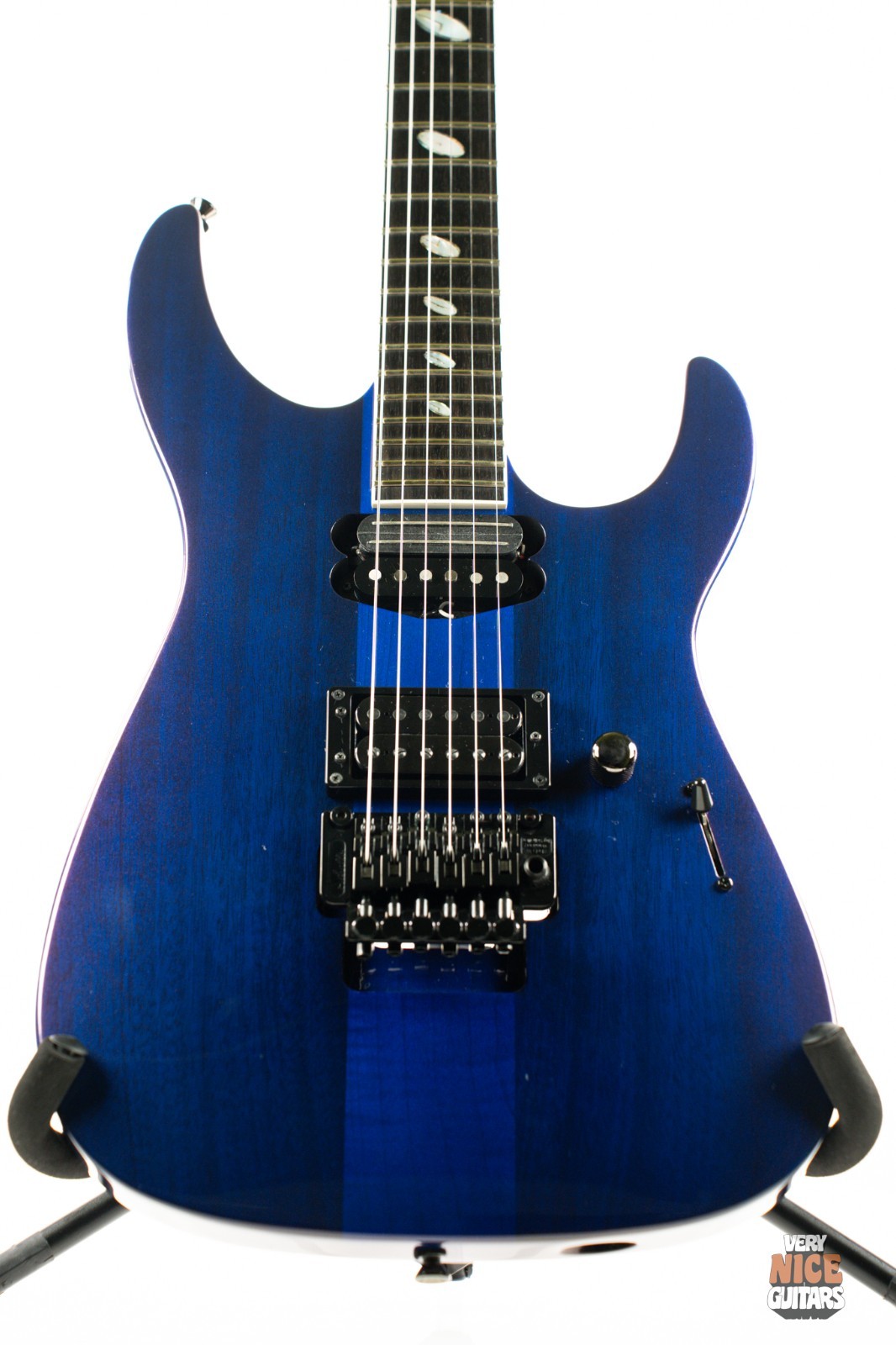 Caparison Dellinger Prominence Trans Spectrum Blue | eBay