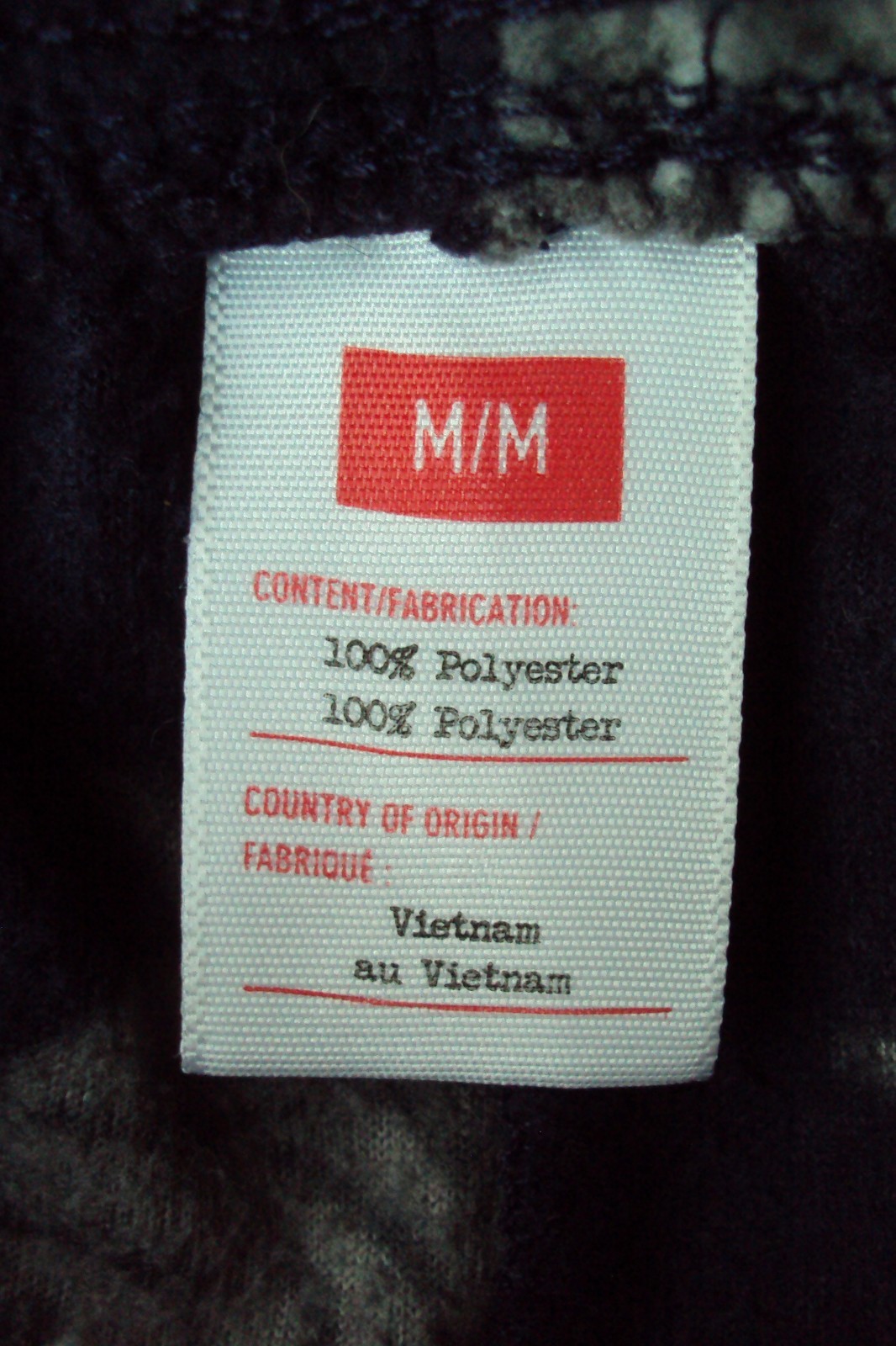 Mens Target Brand Navy Blue Fleece Pajama Lounge Walrus Pattern Pants Size M